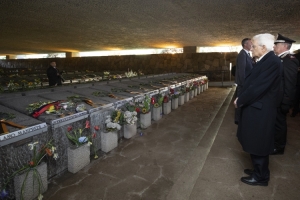 Intervento del Presidente della Repubblica alla cerimonia commemorativa del 79° anniversario dell’eccidio delle Fosse Ardeatine