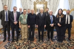 Il Presidente Mattarella incontra una delegazione dell’Associazione Libera contro le mafie