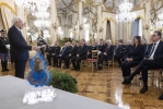 Il Presidente Mattarella incontra una rappresentanza del Corpo di Polizia Penitenziaria