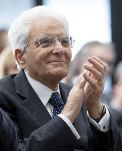Il Presidente della Repubblica Sergio Mattarella all’inaugurazione del nuovo centro nazionale della Lega del Filo d’Oro 