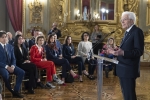 Intervento del Presidente Mattarella alla Cerimonia di consegna delle onorificenze dell'Ordine al Merito della Repubblica Italiana conferite "motu proprio" a cittadini distintisi per atti di eroismo e impegno civile.