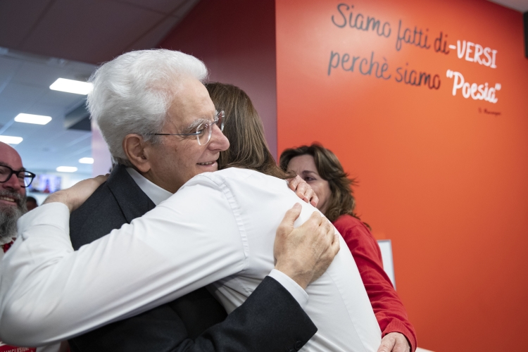 Il Presidente della Repubblica Sergio Mattarella a Monza al nuovo ristorante “PizzAut”, in occasione della Giornata mondiale per la consapevolezza sull’autismo
