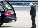 Il Presidente Mattarella accoglie la salma di Alessandro Parini
