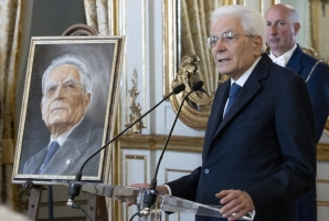  Incontro del Presidente della Repubblica con il Capo della Polizia – Direttore generale della pubblica sicurezza, unitamente ad una rappresentanza della Polizia di Stato, in occasione del 171° anniversario della sua costituzione- (12 aprile 2023)
