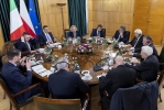 Mattarella incontra il Primo Ministro della Repubblica di Polonia, Mateusz Morawiecki