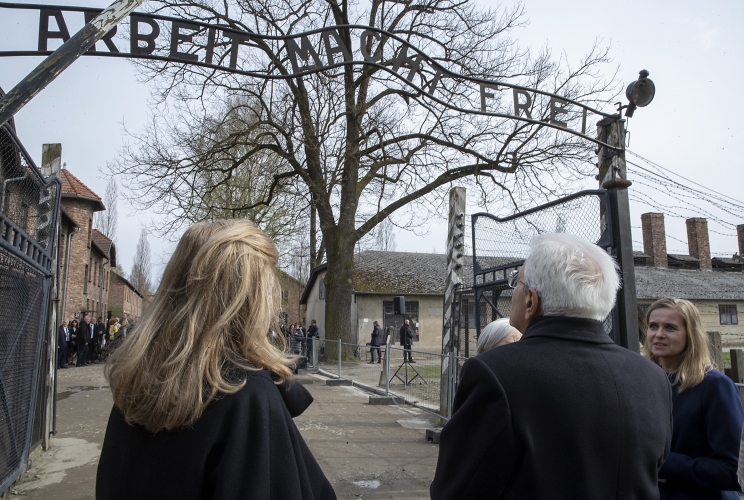  Il Presidente della Repubblica Sergio Mattarella visita il Museo di Auschwitz - Birkenau