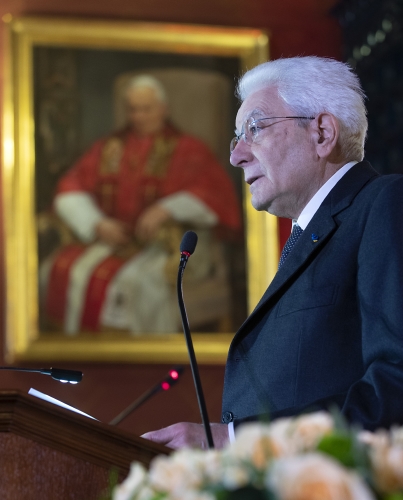  Il Presidente della Repubblica Sergio Mattarella all'universita di Jagellonica 