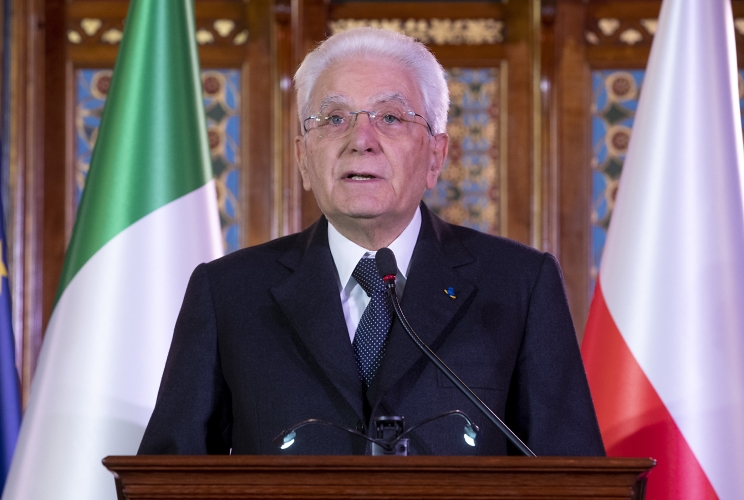 Il Presidente della Repubblica Sergio Mattarella all'universita di Jagellonica 