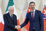 Il Presidente Mattarella incontra il Primo Ministro della Repubblica Slovacca
