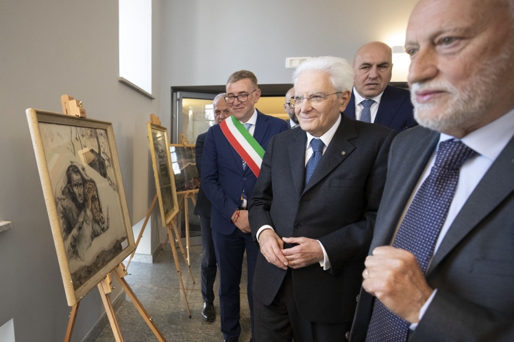 Il Presidente Sergio Mattarella a Boves in occasione del 78° anniversario della Liberazione
