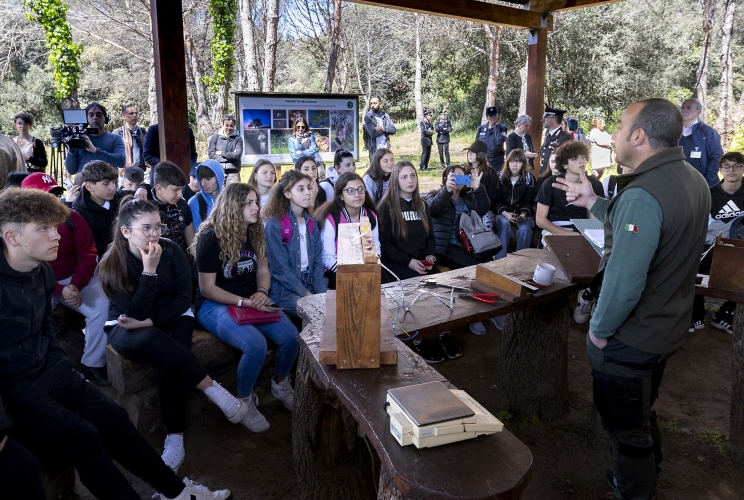 Alcuni momenti della City Nature Challenge