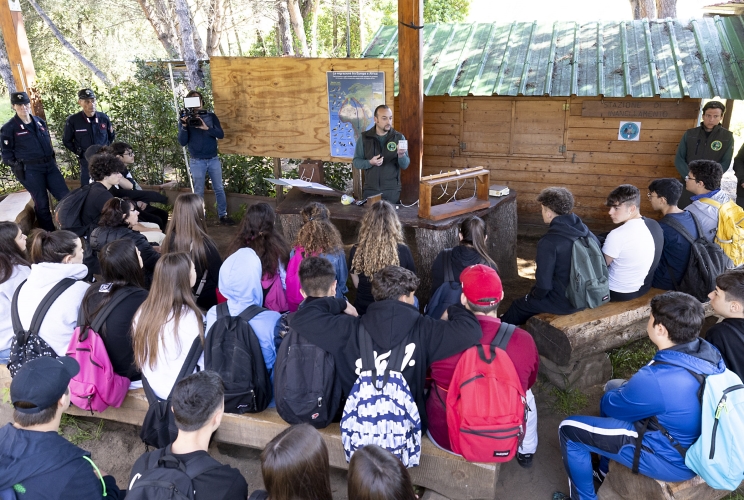 Alcuni momenti della City Nature Challenge