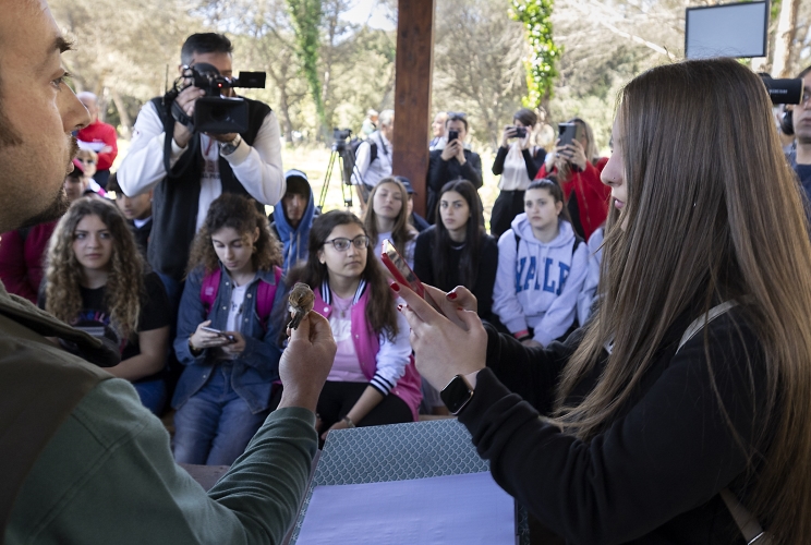 Alcuni momenti della City Nature Challenge