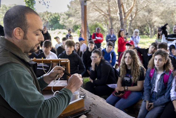 Alcuni momenti della City Nature Challenge