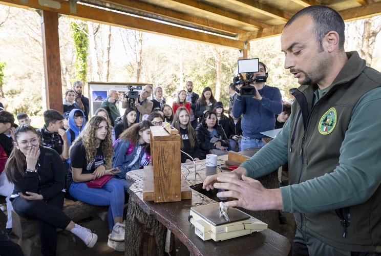 Alcuni momenti della City Nature Challenge