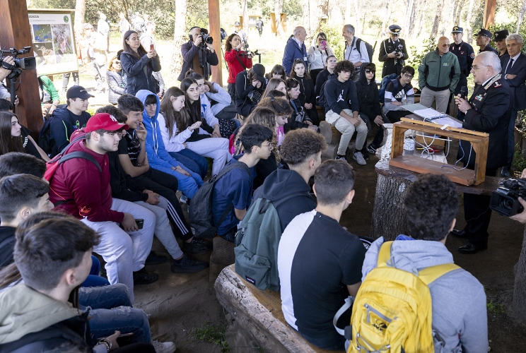 Alcuni momenti della City Nature Challenge