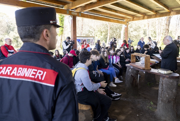 Alcuni momenti della City Nature Challenge