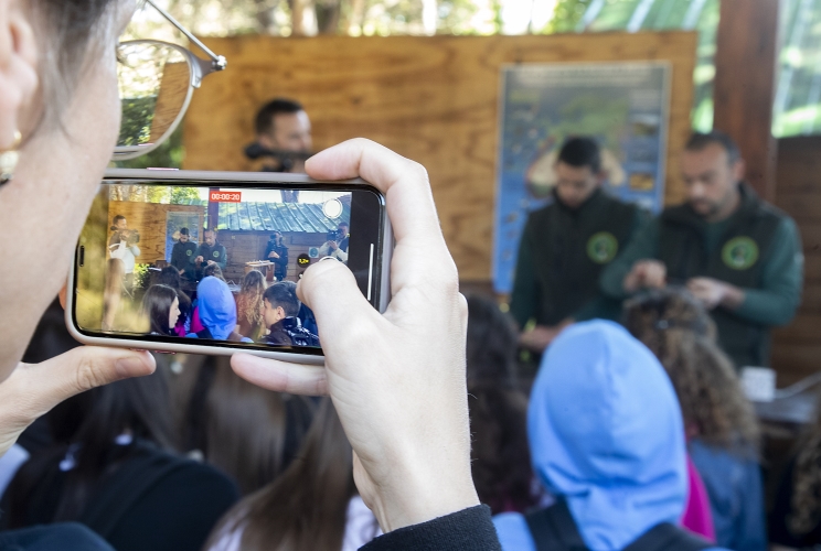 Alcuni momenti della City Nature Challenge