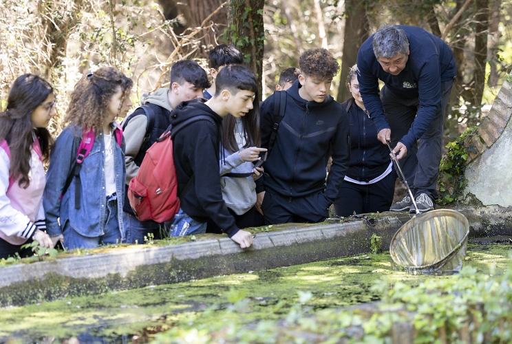 Alcuni momenti della City Nature Challenge
