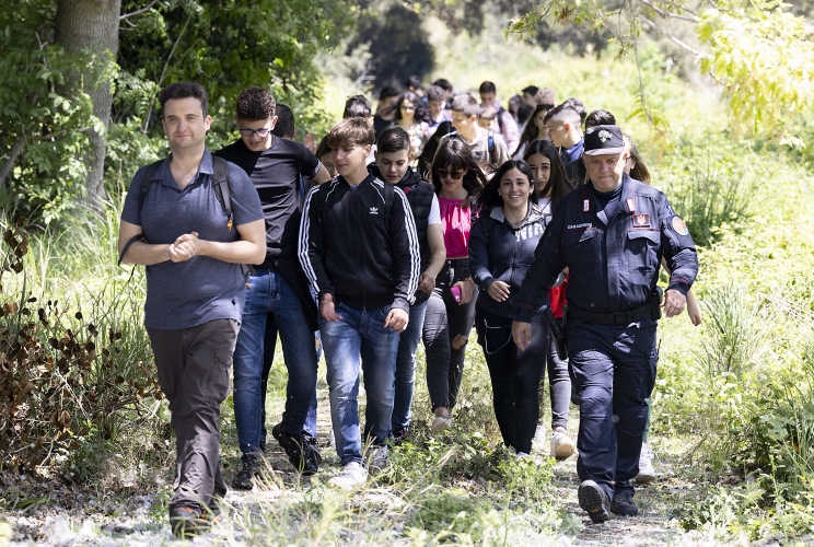 Alcuni momenti della City Nature Challenge