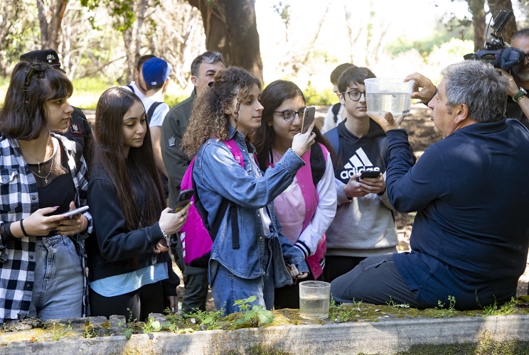 Alcuni momenti della City Nature Challenge