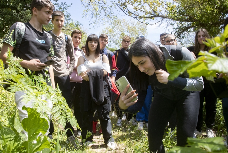 Alcuni momenti della City Nature Challenge