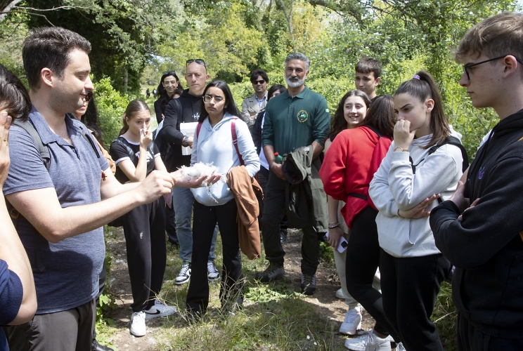 Alcuni momenti della City Nature Challenge