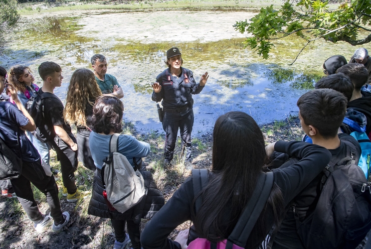Alcuni momenti della City Nature Challenge