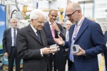 Il Presidente della Repubblica visita lo stabilimento Walvoil S.p.A. -Gruppo Interpump