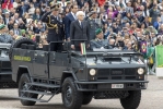 Il Presidente della Repubblica alla cerimonia di giuramento degli Allievi Marescialli del 94° Corso “Dodecanneso II” e alla ricorrenza del 100° anniversario di fondazione della Scuola ispettori e sovrintendenti della Guardia di Finanza