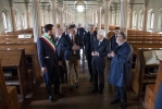 Il Presidente Mattarella visita la Biblioteca Malatestiana Antica