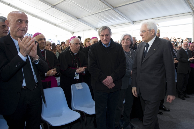 Mattarella a Locri