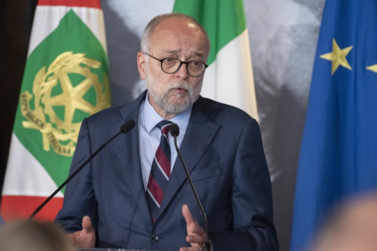 Il Prof. Guido Formigoni, nel corso del suo intervento