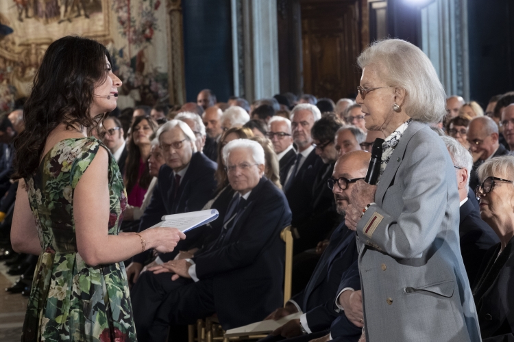 L'intervento di Marina Cicogna, Vincitrice del David alla carriera