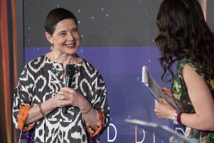 L'intervento di Isabella Rossellini, Vincitrice del David speciale 2023