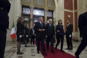 Mattarella alla celebrazione parlamentare del sessantesimo anniversario della firma dei Trattati di Roma 