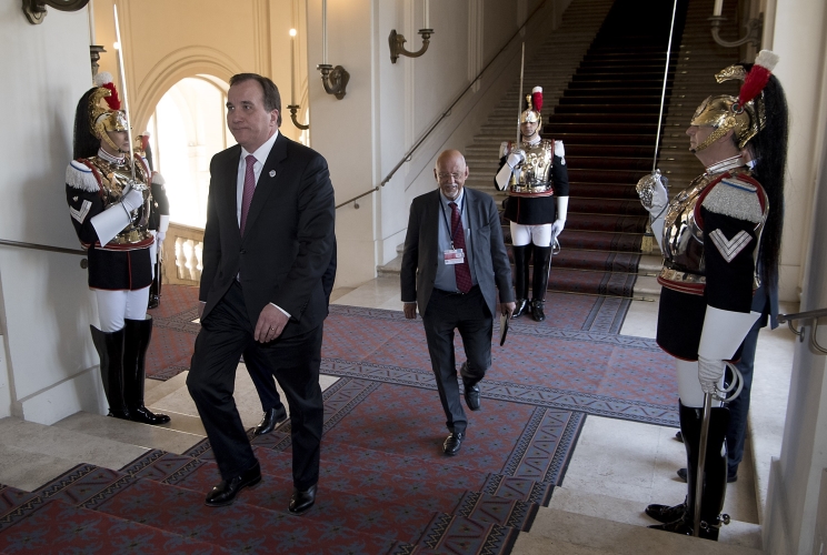Il Primo Ministro del Regno di Svezia Stefan Löfven al Quirinale