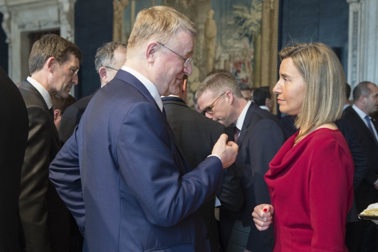 Federica Mogherini, Alto Rappresentante dell'Unione per gli Affari Esteri e la politica di sicurezza