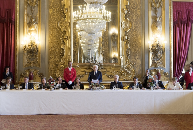 Il Presidente Sergio Mattarella
