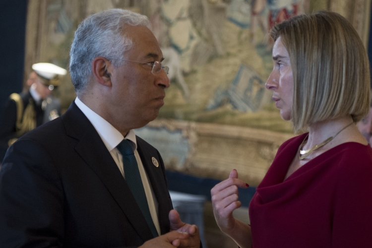 Federica Mogherini, Alto Rappresentante 