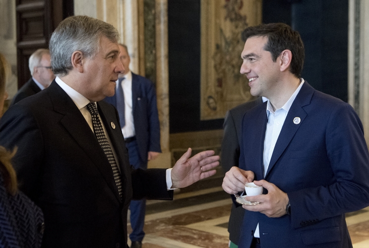 Antonio Tajani, Presidente del Parlamento Europeo 