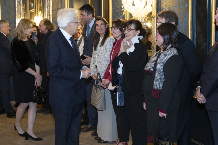 Il Presidente della Repubblica Sergio Mattarella incontra una rappresentanza della collettività italiana nel Regno di Norvegia
