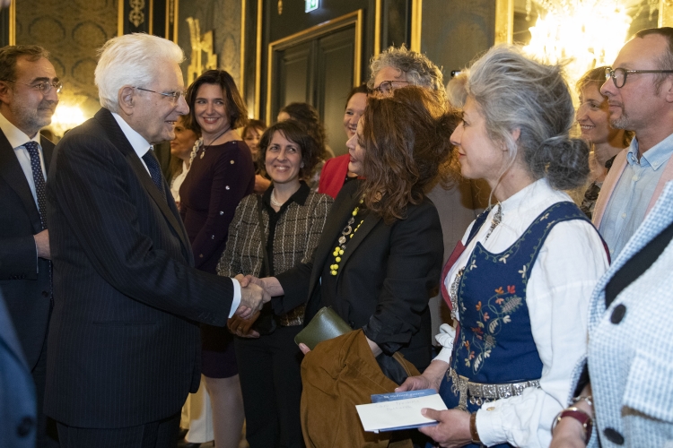 Il Presidente della Repubblica Sergio Mattarella incontra una rappresentanza della collettività italiana nel Regno di Norvegia
