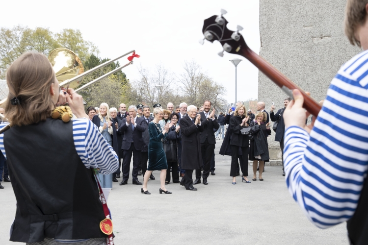 Il Presidente della Repubblica Sergio Mattarella al Politecnico di Trondheim
