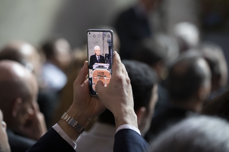 Il Presidente della Repubblica Sergio Mattarella al Politecnico di Trondheim
