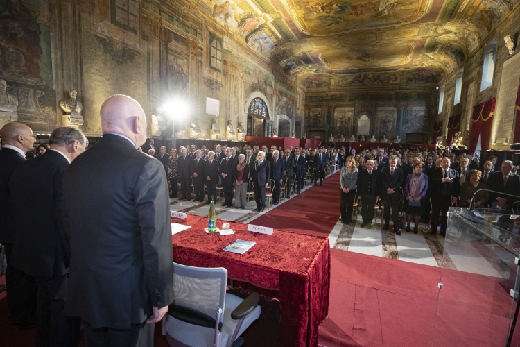 Il Presidente della Repubblica Sergio Mattarella in occasione della cerimonia d’inaugurazione della terza sede della Scuola Superiore della Magistratura e di presentazione dell’anno formativo 2023

