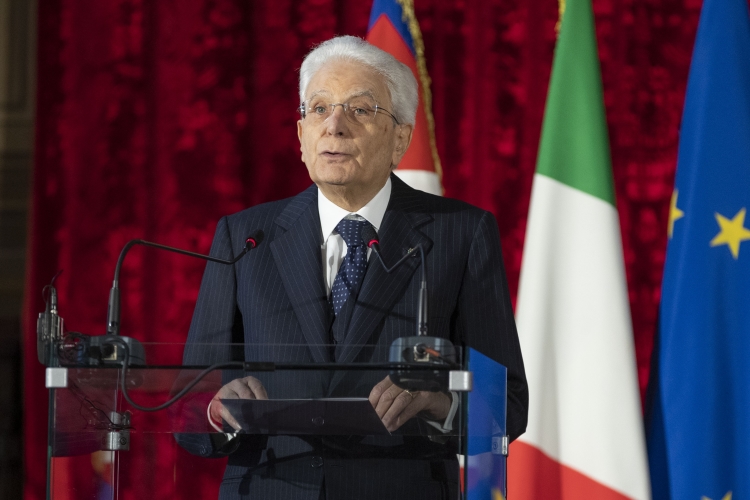 Il Presidente della Repubblica Sergio Mattarella in occasione della cerimonia d’inaugurazione della terza sede della Scuola Superiore della Magistratura e di presentazione dell’anno formativo 2023

