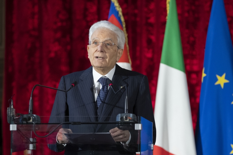 Il Presidente della Repubblica Sergio Mattarella in occasione della cerimonia d’inaugurazione della terza sede della Scuola Superiore della Magistratura e di presentazione dell’anno formativo 2023
