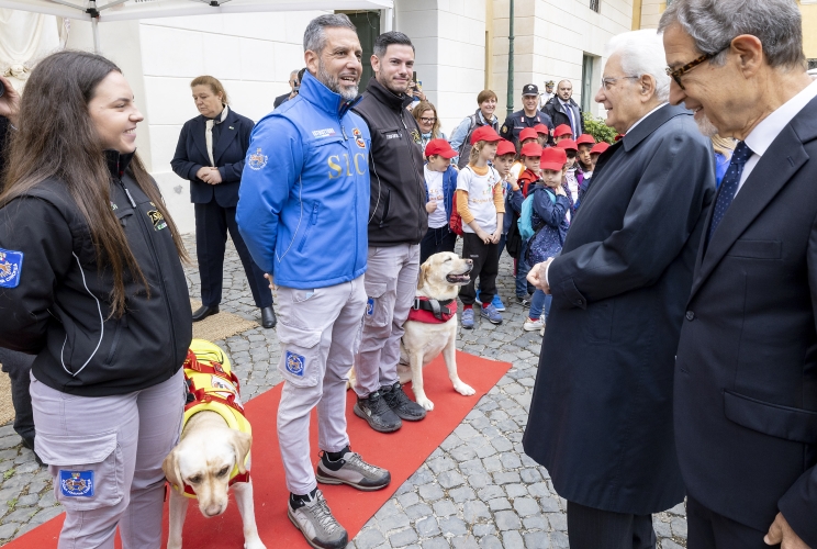 Il Presidente Sergio Mattarella in occasione della celebrazione della “Giornata nazionale del mare”