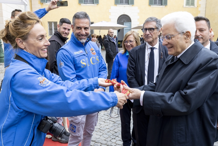 Il Presidente Sergio Mattarella in occasione della celebrazione della “Giornata nazionale del mare”